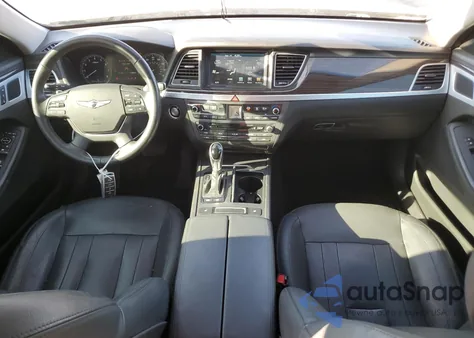 2017 Genesis G80 Base из США, поврежденный, VIN KMHGN4JE7HU200701